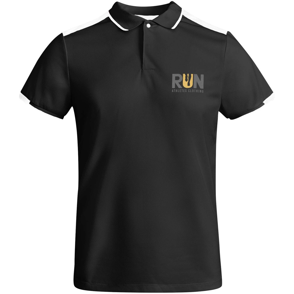Tamil 150 g/m² short sleeve men's sports polo