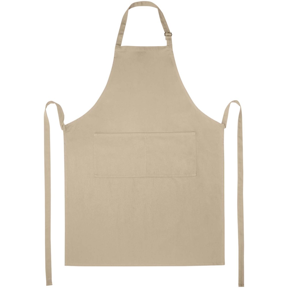 Andrea 240 g/m² apron with adjustable neck strap