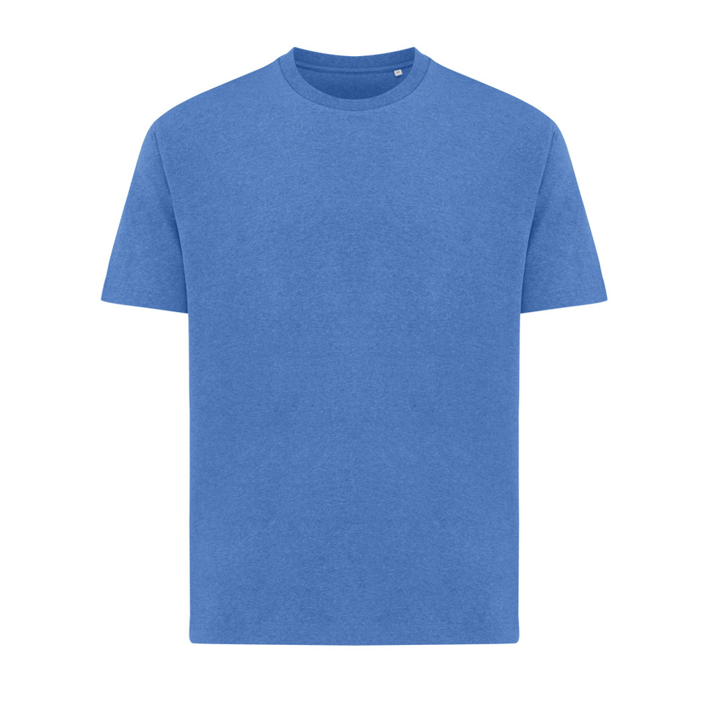 IQONIQ Teide recycled cotton t-shirt - heather blue (± PMS heather blue)