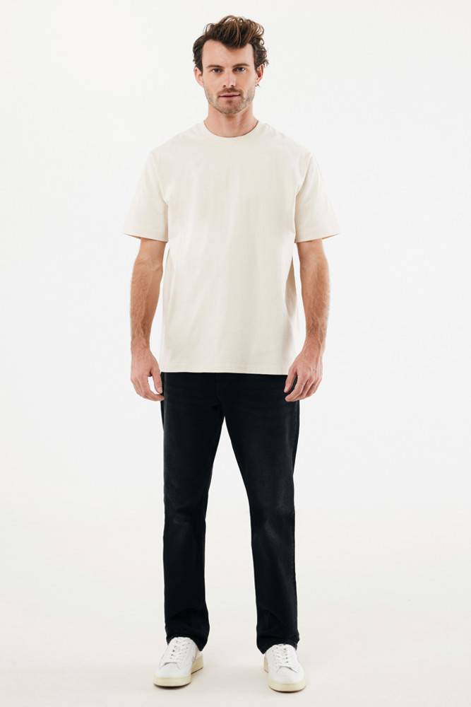 IQONIQ Nikko heavyweight recycled cotton t-shirt