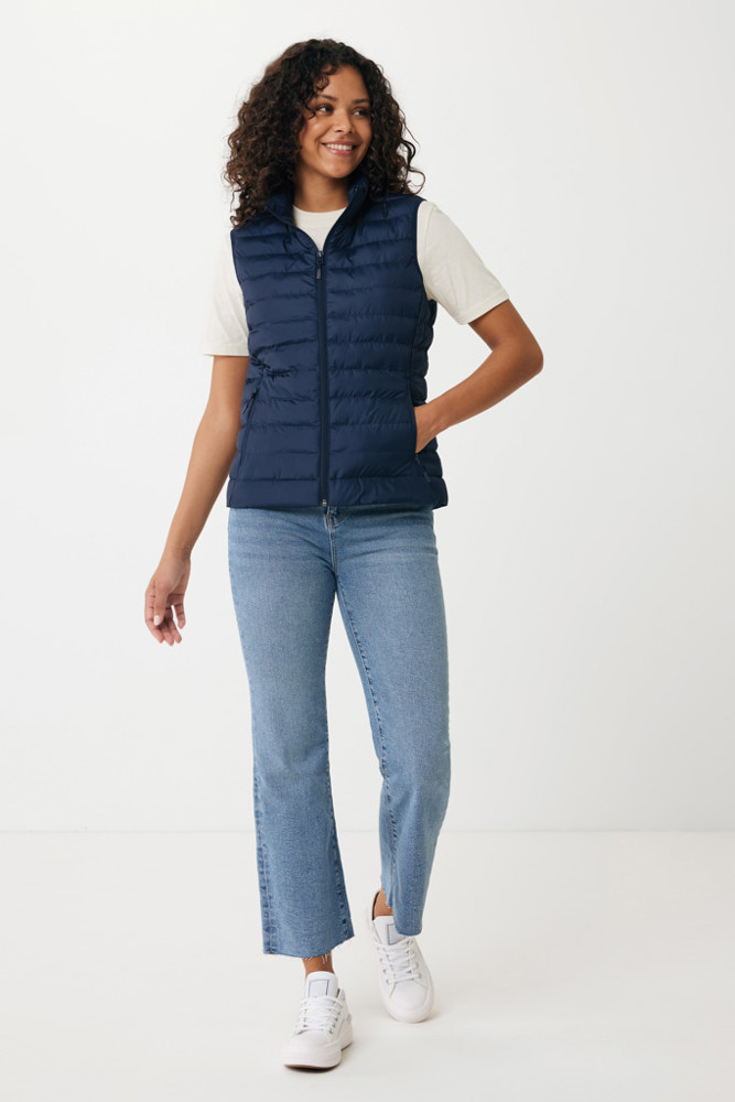 IQONIQ Meru women recycled polyester bodywarmer