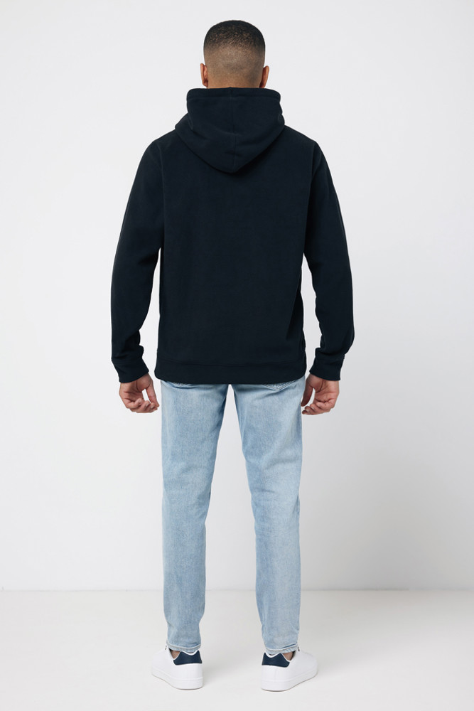 IQONIQ Trivor recycled polyester microfleece hoodie
