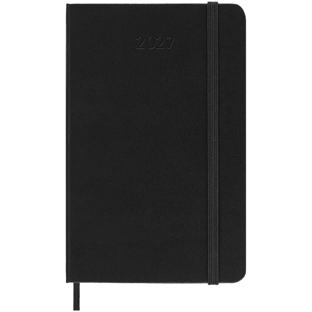 Moleskine hard cover 12 month PK daily planner