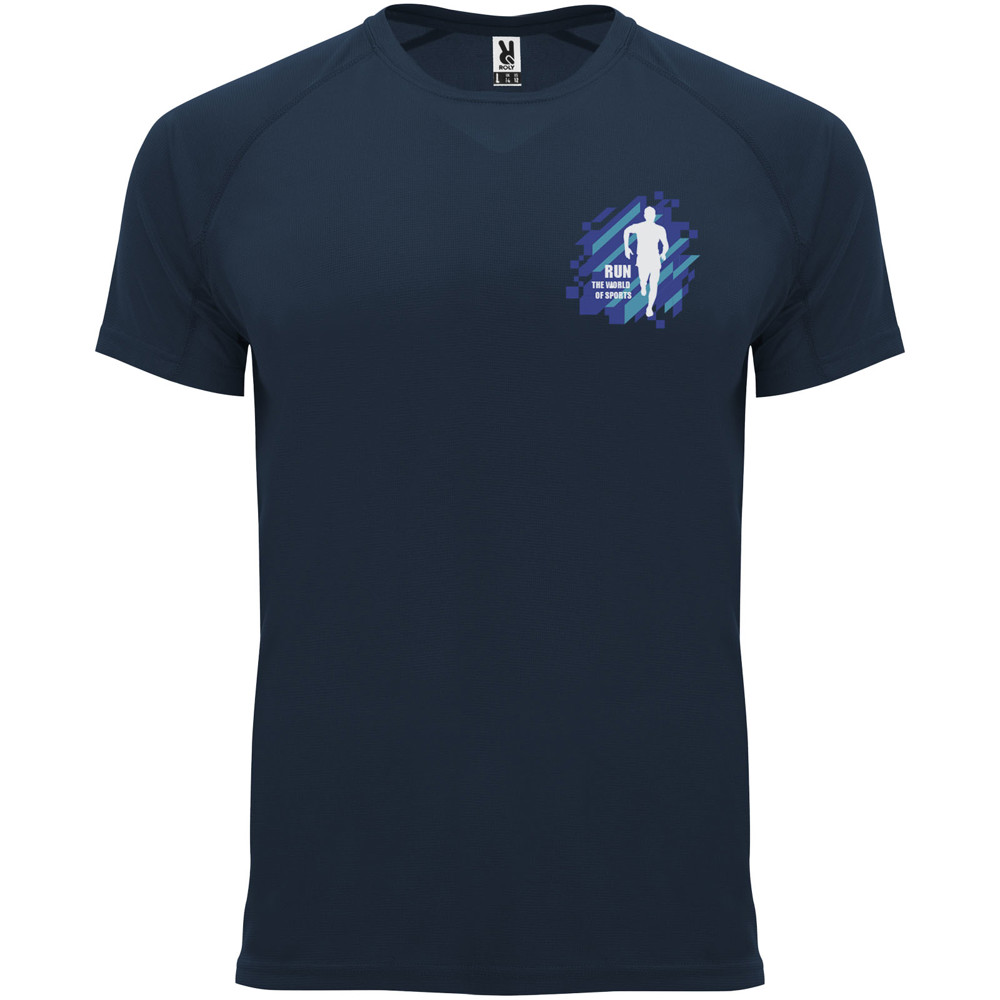 Bahrain 135 g/m2 short sleeve men's sports t-shirt