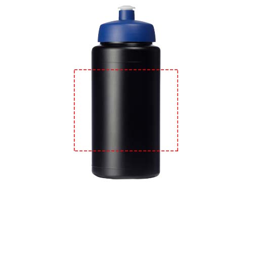 Baseline® Plus grip 500 ml sports lid sport bottle