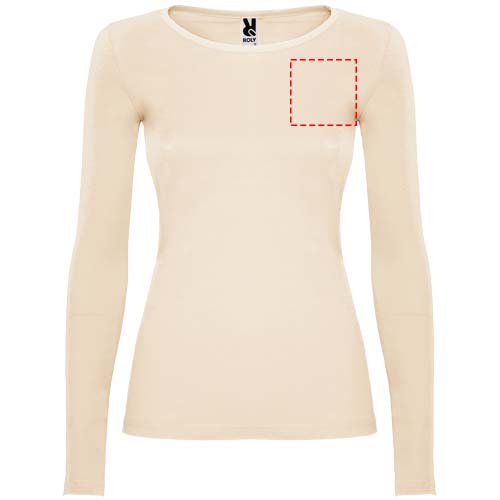 Extreme 160 g/m² long sleeve women's t-shirt