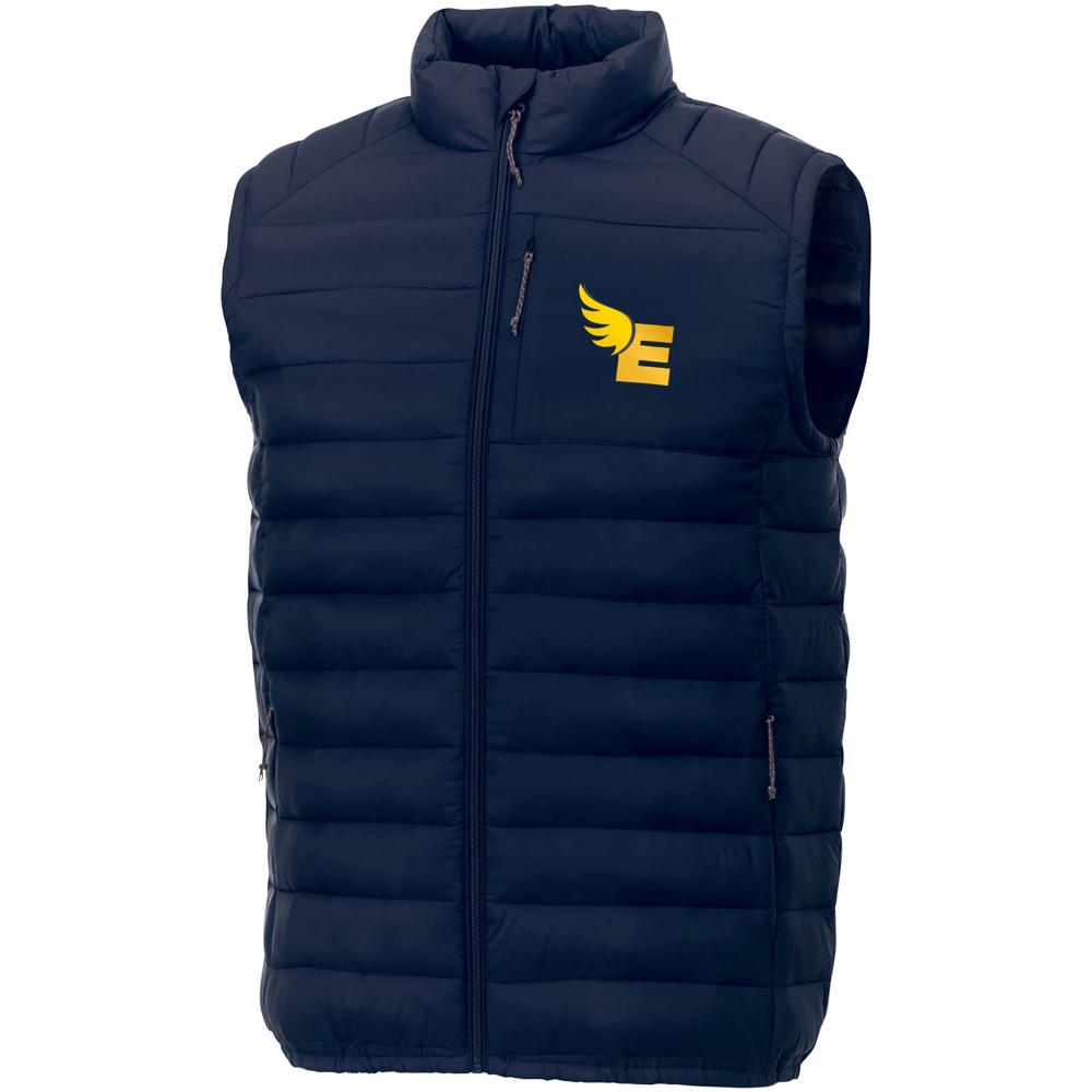 Pallas men's recycled insulated bodywarmer