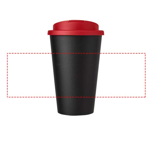 Americano® 350 ml tumbler with spill-proof lid