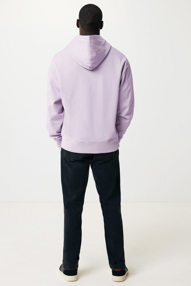 IQONIQ Yoho recycled cotton relaxed hoodie