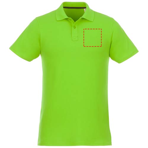 Helios 180 g/m2 short sleeve men's polo