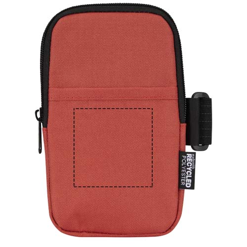 Byron GRS recycled bottle pouch 