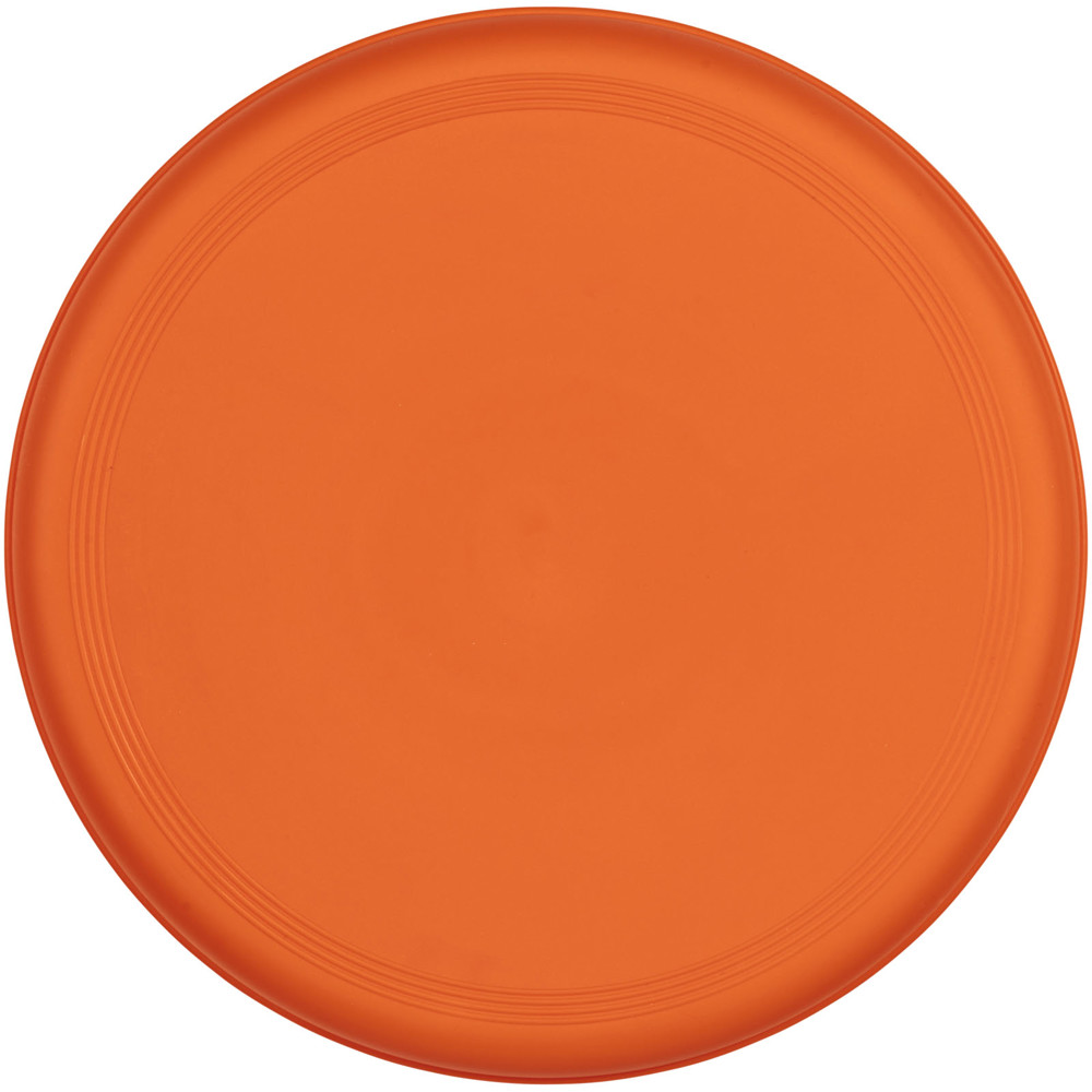 Orbit recycled plastic flying disc
