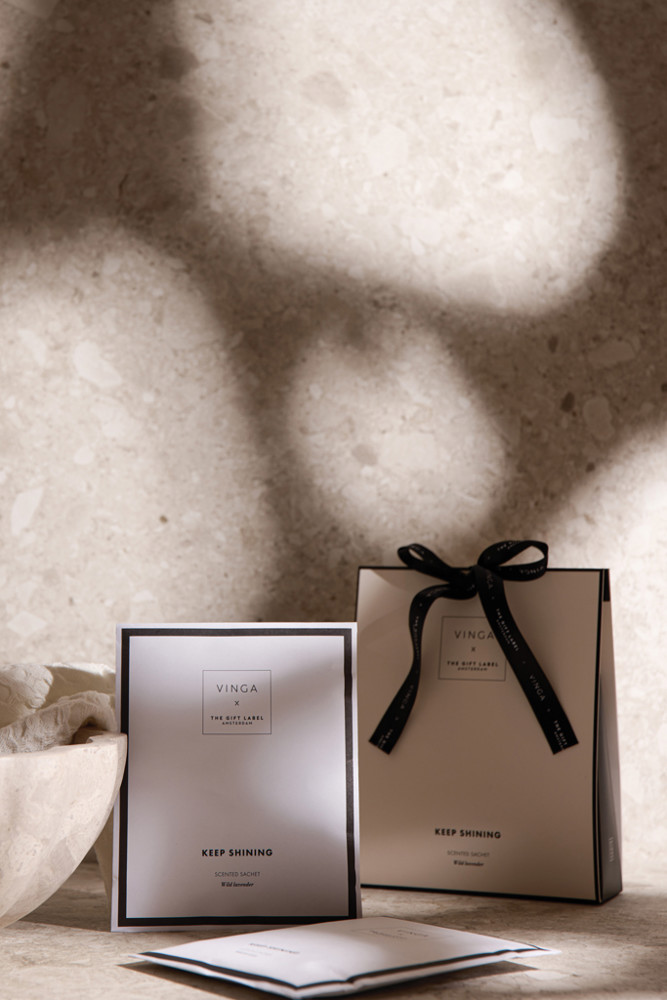 VINGA x TGL scented sachet