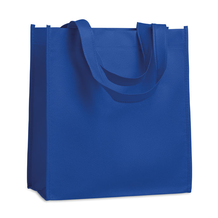 APO BAG - 80gr/m² nonwoven shopping bag - royal blue