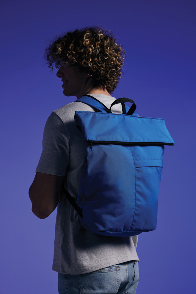 Dillon AWARE™ RPET lightweight foldable backpack