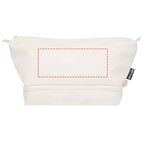 Trip Aware™ recycled travel toiletry bag 6L