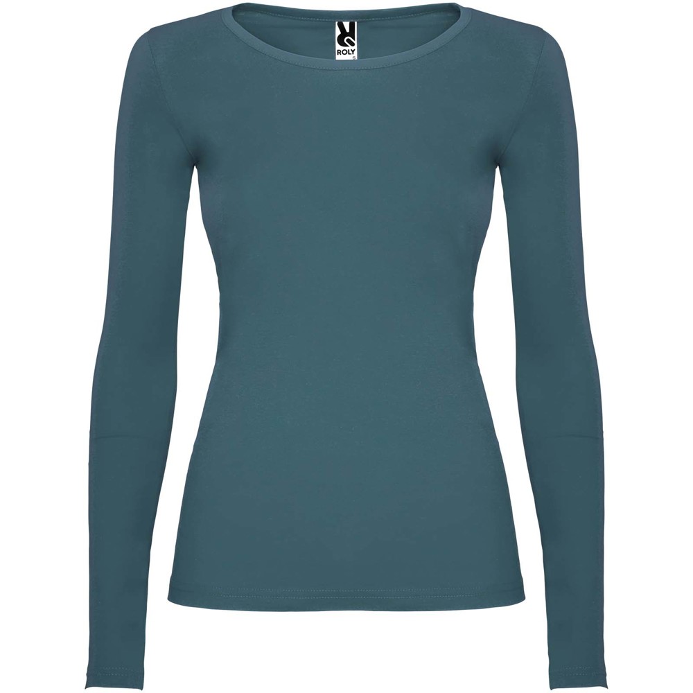 Extreme 160 g/m² long sleeve women's t-shirt - Storm blue