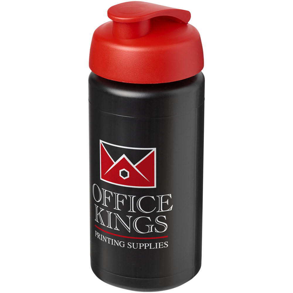 Baseline® Plus grip 500 ml flip lid sport bottle