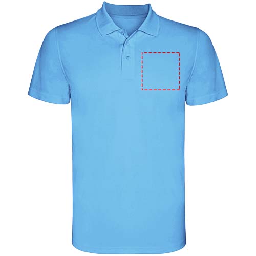 Monzha 150 g/m² short sleeve men's sports polo