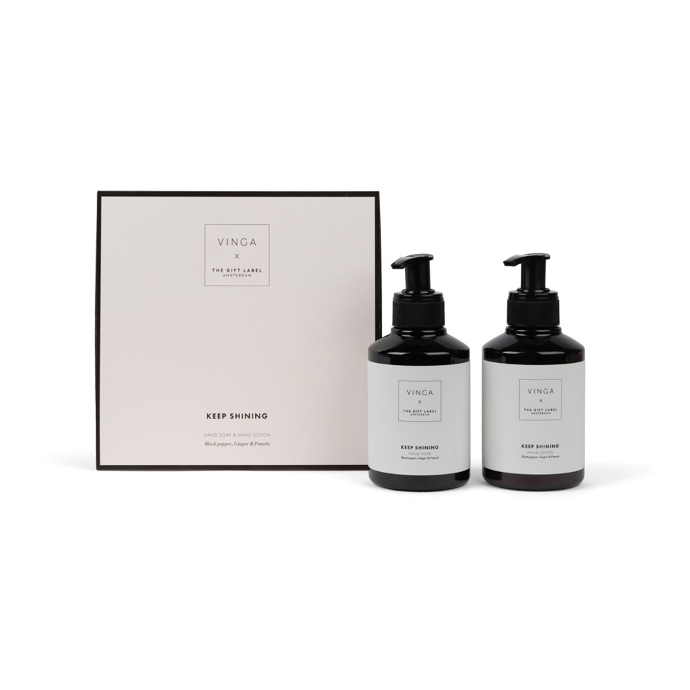 VINGA x TGL hand care gift set