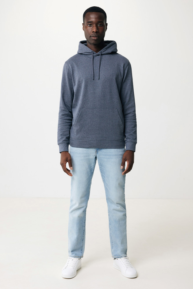 IQONIQ Torres recycled cotton hoodie undyed