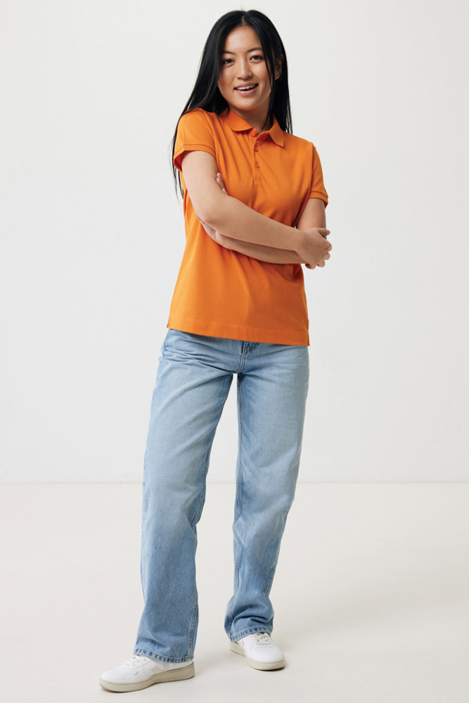IQONIQ Yosemite women recycled cotton pique polo
