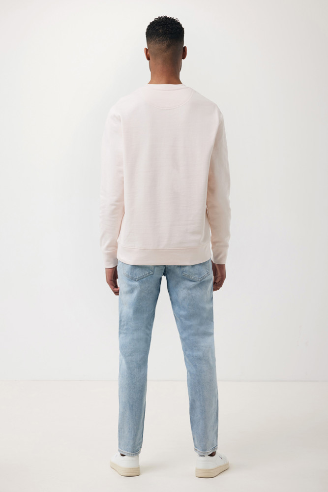IQONIQ Etosha lightweight recycled cotton crew neck