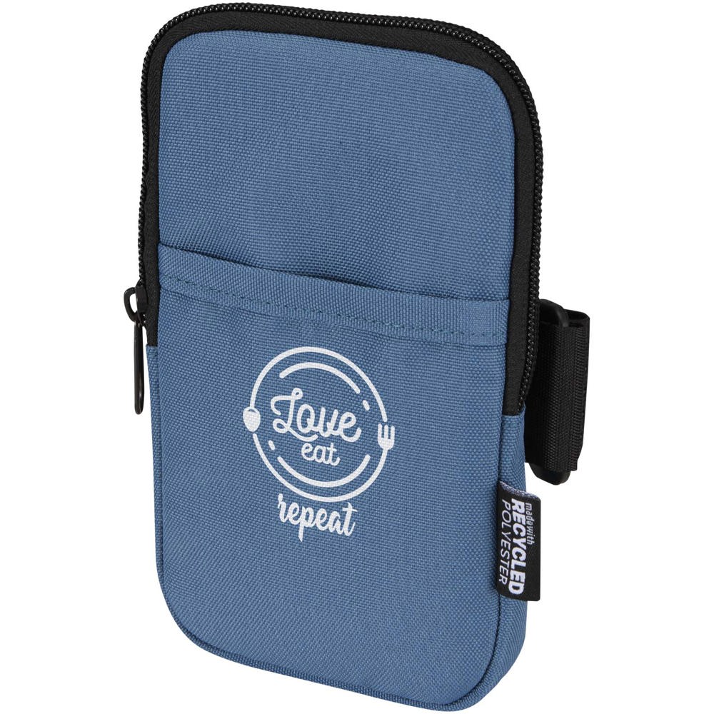 Byron GRS recycled bottle pouch 