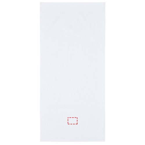 Nora 550 g/m² cotton towel 50x100 cm